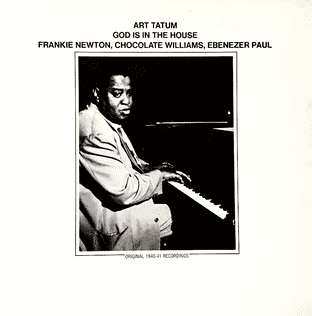 Art Tatum - God Is In The House (LP) (VG+/VG-)