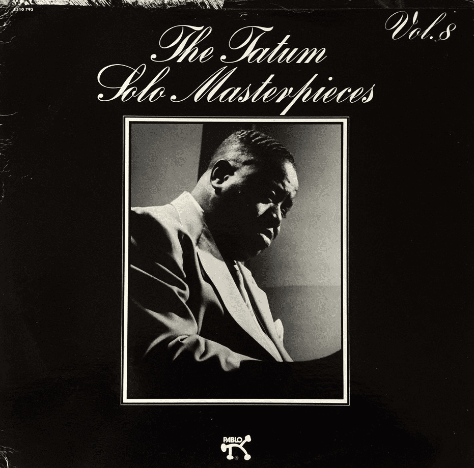 Art Tatum The Tatum Solo Masterpieces Vol 8 LP VG/F