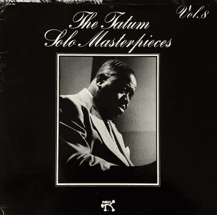 Art Tatum - The Tatum Solo Masterpieces Vol. 8 (LP) (VG-/F++)