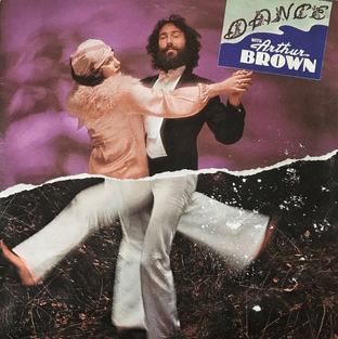 Arthur Brown - Dance (LP) (VG/G+)