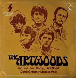 Artwoods (The) - The Artwoods (LP) (VG/G+)