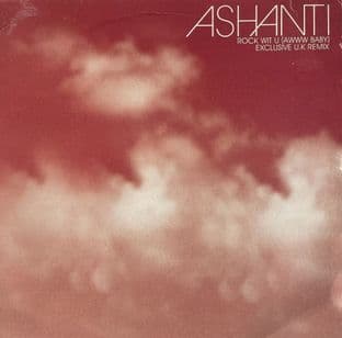 Ashanti - Rock Wit U (Awww Baby) (12") (Promo) (VG/G++)