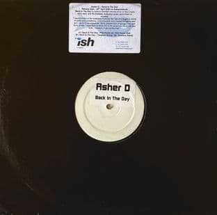 Asher D - Back In The Day (12") (Promo) (VG/G-VG)
