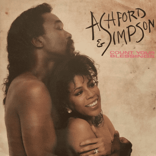 Ashford & Simpson - Count Your Blessings (12") (VG/EX)