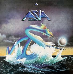Asia - Asia (LP) (EX/VG+)