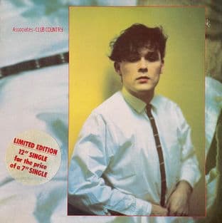 Associates - Club Country (12") (VG-EX/VG-)