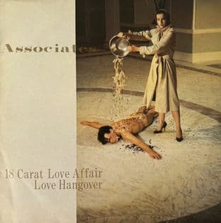Associates (The) - 18 Carat Love Affair/Love Hangover (12") (VG+/VG)