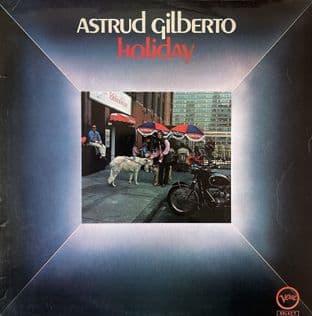 Astrud Gilberto - Holiday (LP) (VG+/G-VG)
