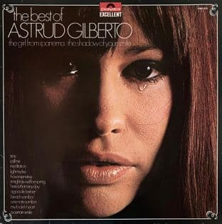 Astrud Gilberto - The Best Of Astrud Gilberto (LP) (G-VG/G++)
