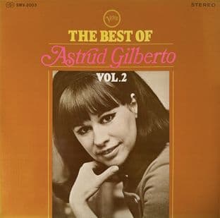 Astrud Gilberto - The Best Of Astrud Gilberto Vol. 2 (Japan LP) (VG+/VG-)