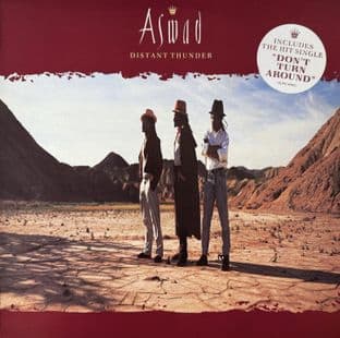 Aswad - Distant Thunder (LP) (EX/VG+)