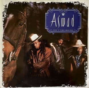 Aswad - Don't Turn Around (12") (VG-EX/VG-)