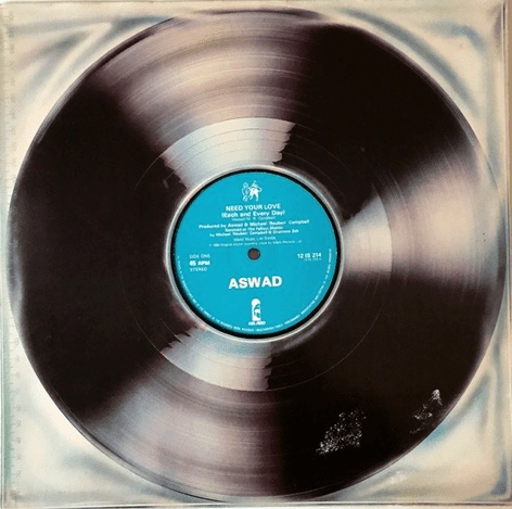 Aswad ‎- Need Your Love (Each And Every Day)  (12