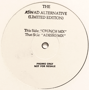 Aswad - The Aswad Alternative EP (12") (Promo) (G/G)