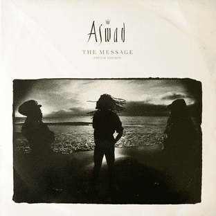Aswad - The Message (Special Edition) (12") (G-VG/G)