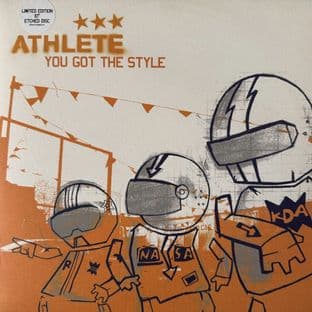Athlete - You Got The Style (10") (EX/NM)