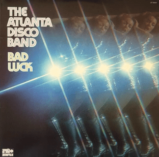Atlanta Disco Band (The) - Bad Luck (LP) (VG/VG)
