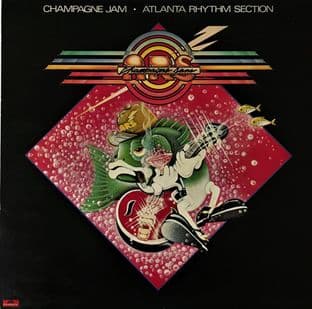 Atlanta Rhythm Section - Champagne Jam (LP) (EX-/G++)