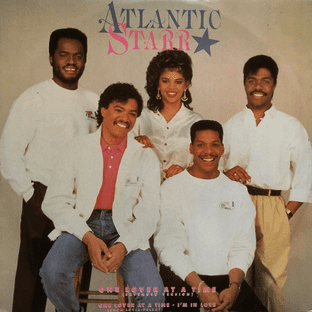 Atlantic Starr - One Lover At A Time (12") (VG+/VG)