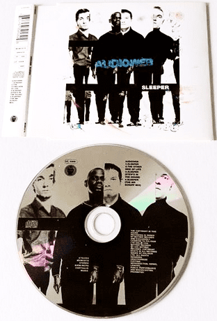 Audioweb - Sleeper (CD Single Pt 1) (G/VG)