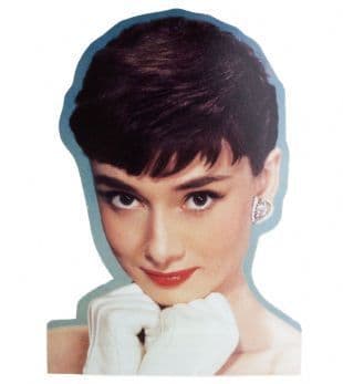 Audrey Hepburn - Colour Portrait (Sticker)