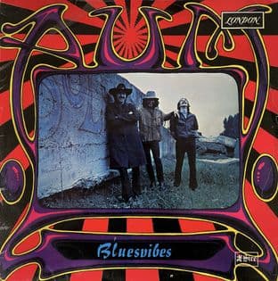 Aum - Bluesvibes (LP) (VG/G-VG)