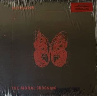 Autobahn - The Moral Crossing (LP) (Red Vinyl) (NM/NM)