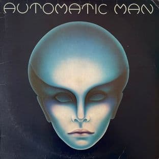 Automatic Man - Automatic Man (LP) (VG-/G-VG)