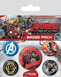 Avengers - Badge Pack