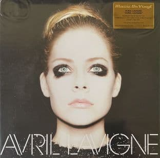 Avril Lavigne - Avril Lavigne (LP) (Silver/Black Vinyl) (M/M) (Sealed)