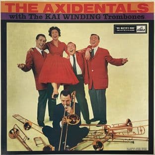Axidentals (The) With The Kai Winding Trombones - S/T (LP) (G+/VG++)