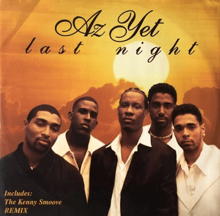 Az Yet - Last Night (12") (G-VG/VG)