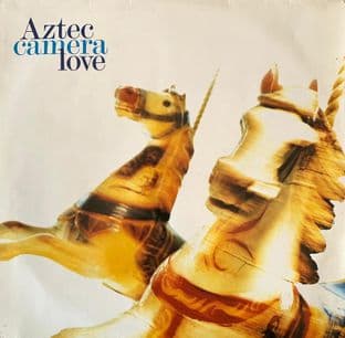 Aztec Camera - Love (LP) (G++/G++)