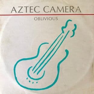 Aztec Camera - Oblivious (12") (G/G+)