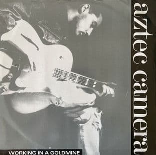 Aztec Camera - Working In A Goldmine (12") (VG-EX/VG-)