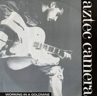 Aztec Camera - Working In A Goldmine (12") (VG-/G-VG)