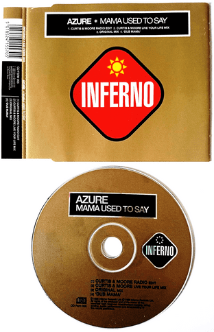 Azure - Mama Used To Say (CD Single Pt 1) (EX/EX)