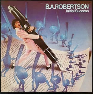B. A. Robertson - Initial Success (LP) (VG-/G++)