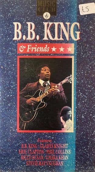 B.B. King & Friends (VHS)