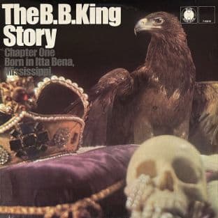 B.B. King - The B.B. King Story Chapter One: Born In Itta Bena, Mississippi (LP) (VG/VG)