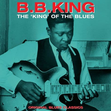 B.B. King - The King Of The Blues: Original Blues Classics (LP) (180g Vinyl) (M/M) (Sealed)