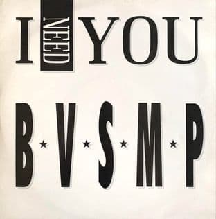B.V.S.M.P. - I Need You (12") (G++/G-VG)