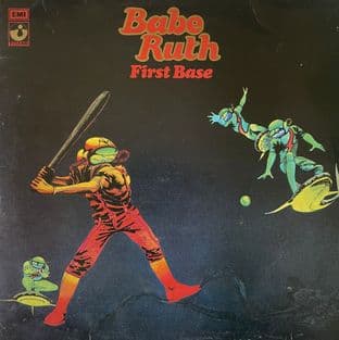 Babe Ruth - First Base (LP) (VG-/VG-)