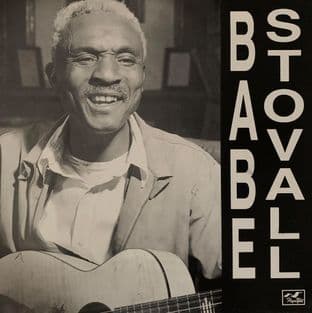 Babe Stovall - Babe Stovall (LP) (VG-/VG-)
