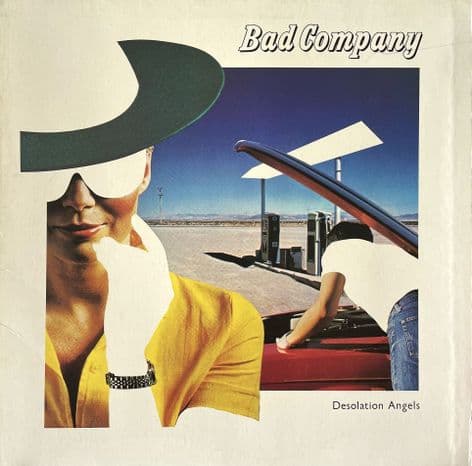 Bad Company - Desolation Angels (LP) (EX-/VG)