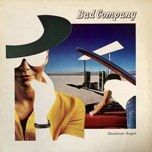 Bad Company - Desolation Angels (LP) (VG/G-VG)