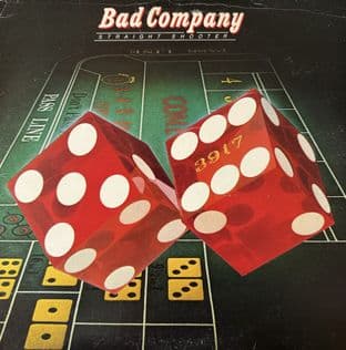 Bad Company - Straight Shooter (LP) (VG-EX/VG)