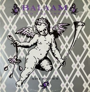 Balaam And The Angel - She Knows (12") (VG+/G++)