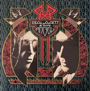 Balaam & The Angel - Live Free Or Die (LP) (VG-/G-VG)