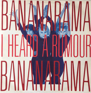 Bananarama - I Heard A Rumour (12") (G-VG/VG)